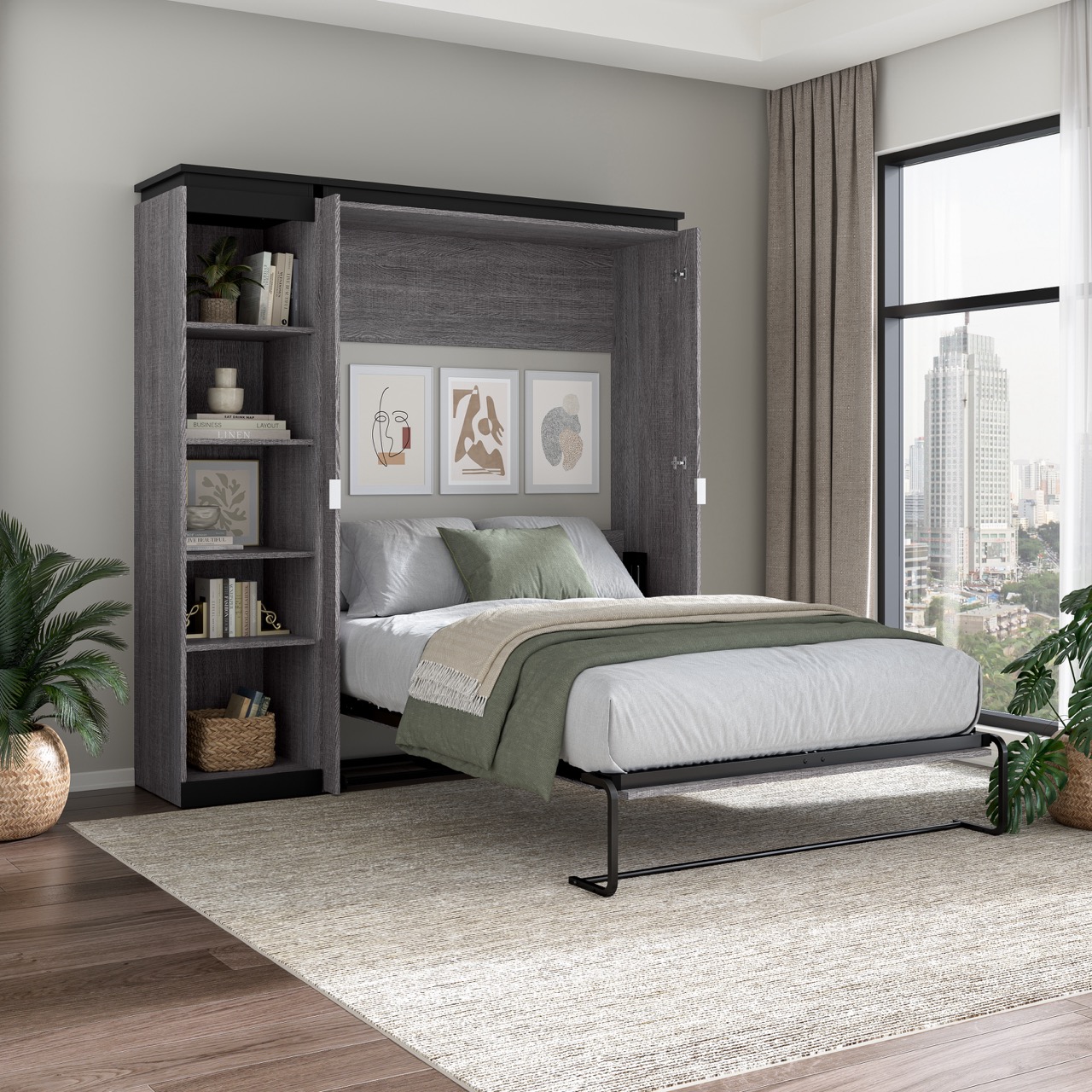 The Ultimate Solution for Small Bedrooms: A Murphy Bed