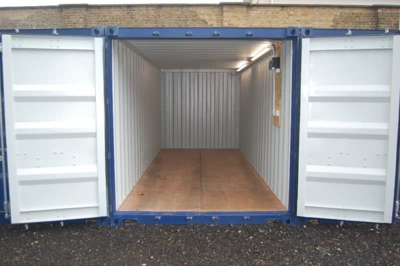 How To Optimise Your Storage Unit in Worthing