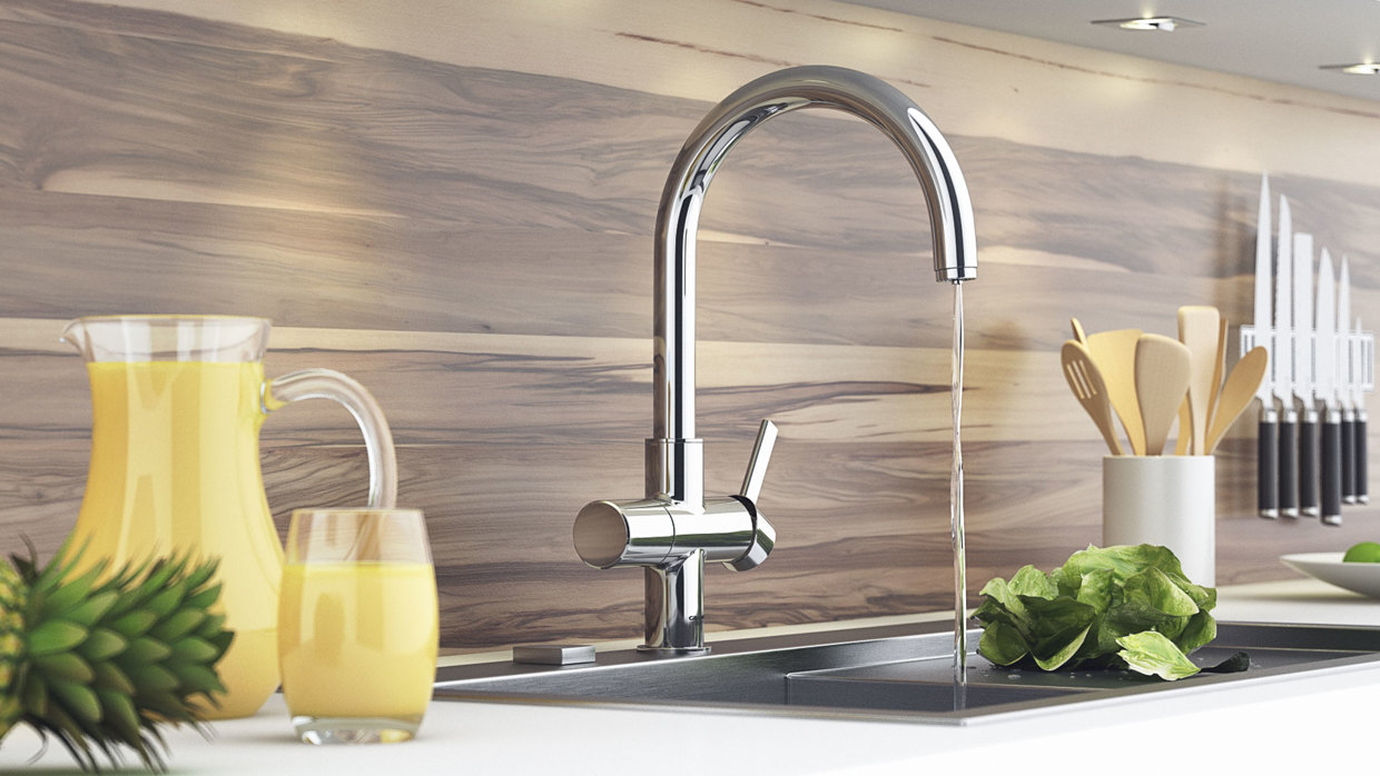 Tips for choosing your kitchen faucet
