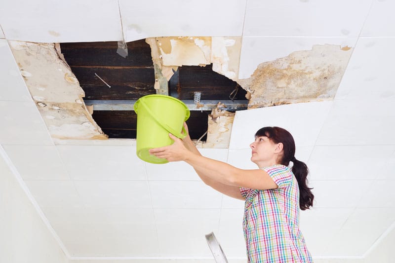 7 Risks of Putting Off Roof Leak Repairs | Crossover Roofing