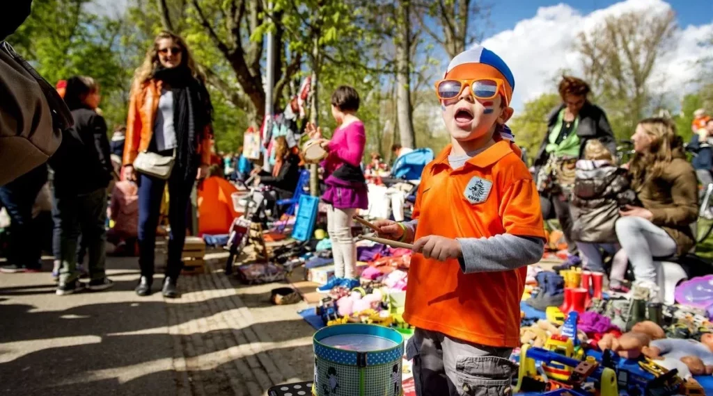 Exploring the Vibrant Tradition of King's Day in The Netherlands