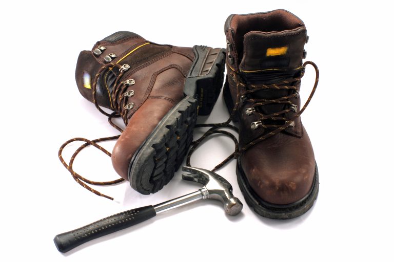 work boot tip
