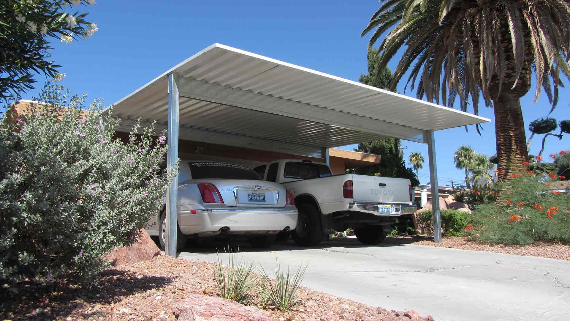 Advantages of Using High-Quality Carport Kits