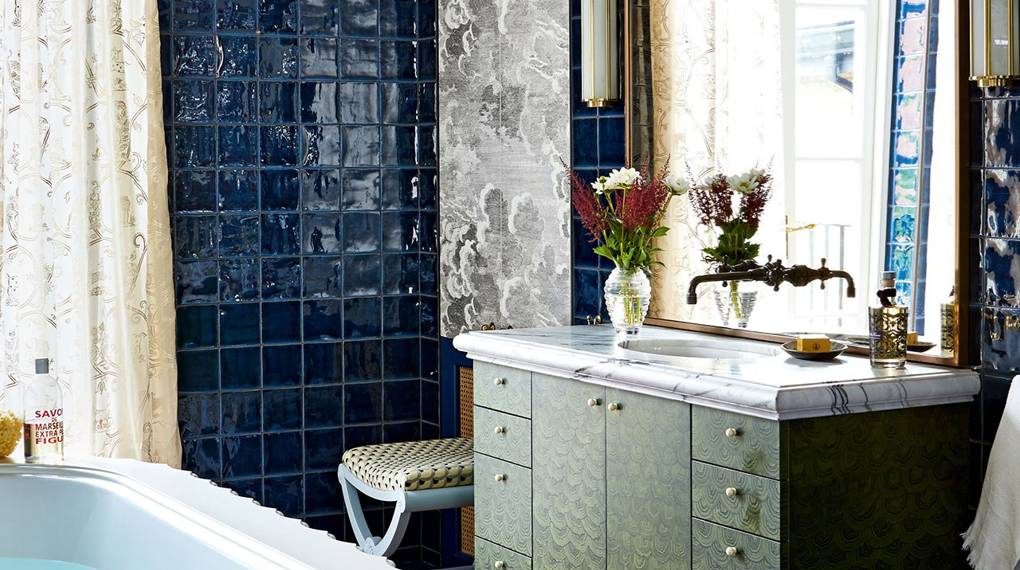 Top interior designer Beata Heuman takes inspiration from the past to modernize these elegant bath tubs