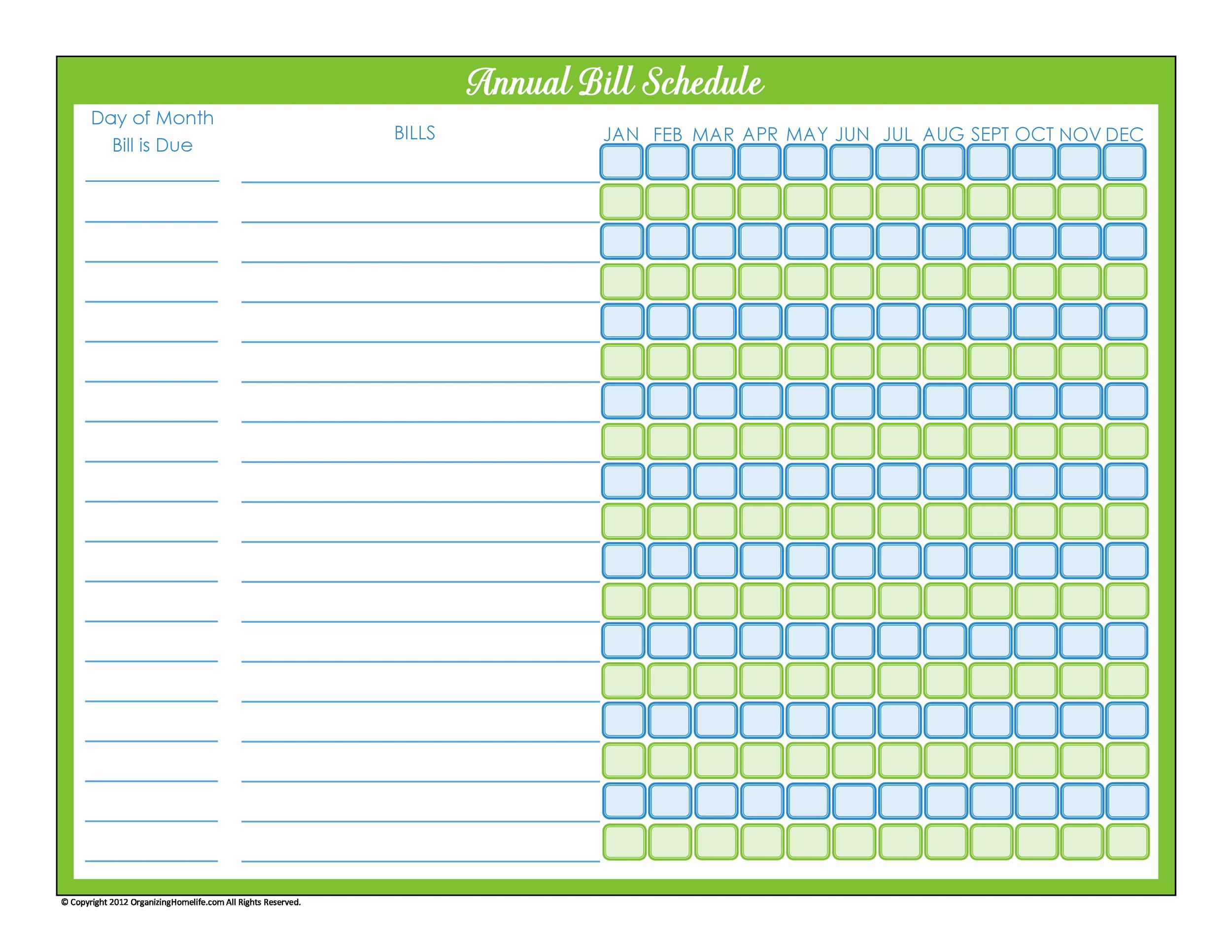 Bill-Pay-Checklist-Template