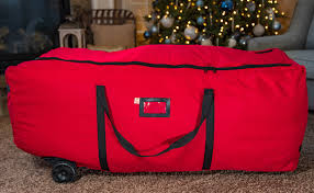 Christmas Tree Storage Containers: Duffels to Roll Tree into Storage