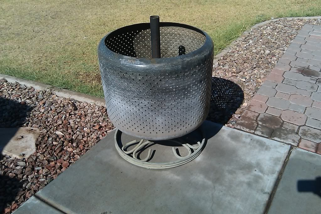 Great Fire Pit Ideas For Your Backyard, Are Washing Machine Drum Fire Pits Safe