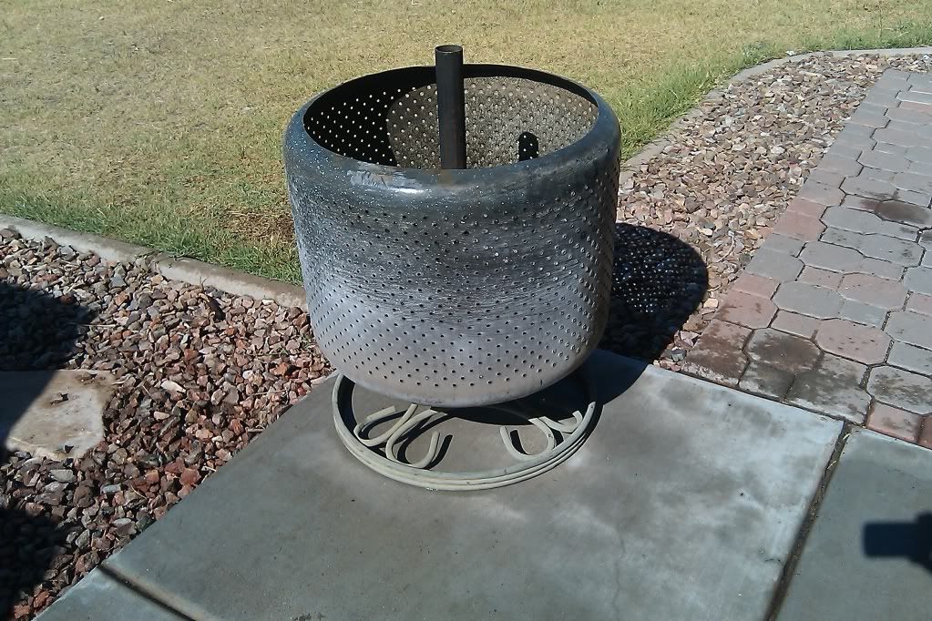 DIY Washing Machine Drum Fire Pit