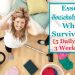 Essential Household Chores List When in Survival Mode {5 Daily Chores & 3 Weekly Tasks}