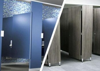 Important Facts on the Different Types of Toilet Partitions