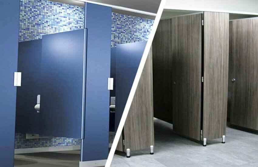 Important Facts on the Different Types of Toilet Partitions