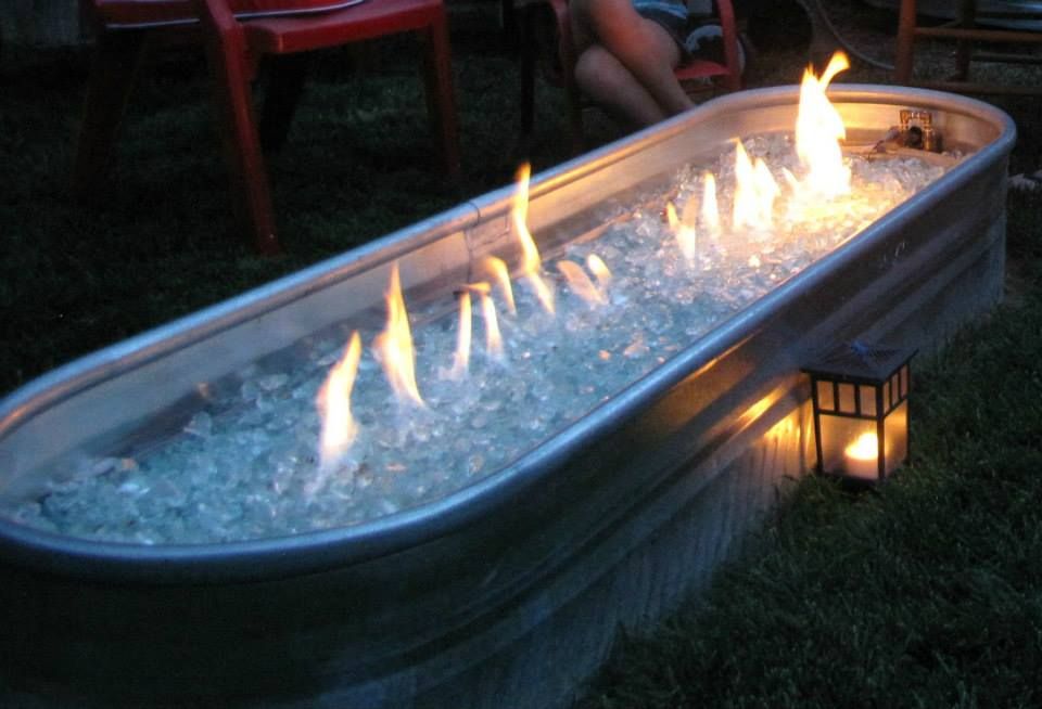 Fire Trough