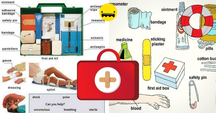 First Aid Kit Contents List What You Really Need HouseAffection