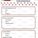 Free Printable Emergency Contact List Form