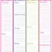 Free Printable Grocery Shopping List Template