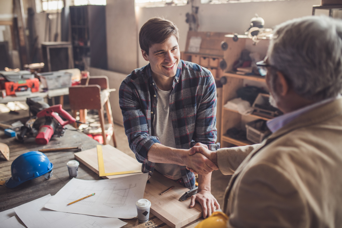 Tips to get customers to trust your tradesmen