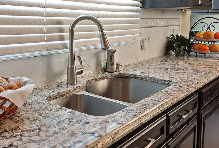 How To Redo Countertops To Make Them Look Brand New HouseAffection   Granite Countertop 750x507 