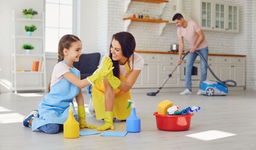 Home Cleaning Checklist: A Comprehensive Guide to Keeping Your Home Spotless