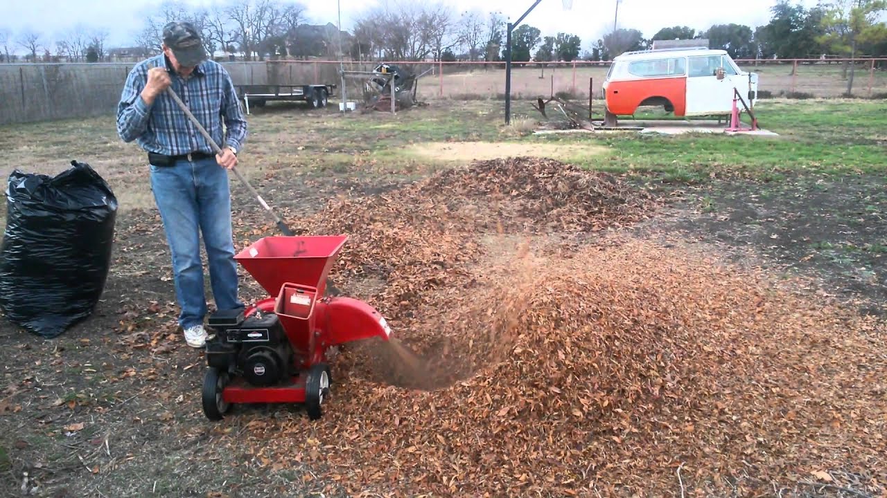 How Does Leaf Mulcher Work?