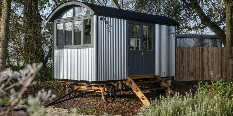 How Shepherd’s Huts Can Be Used as Creative Workspaces