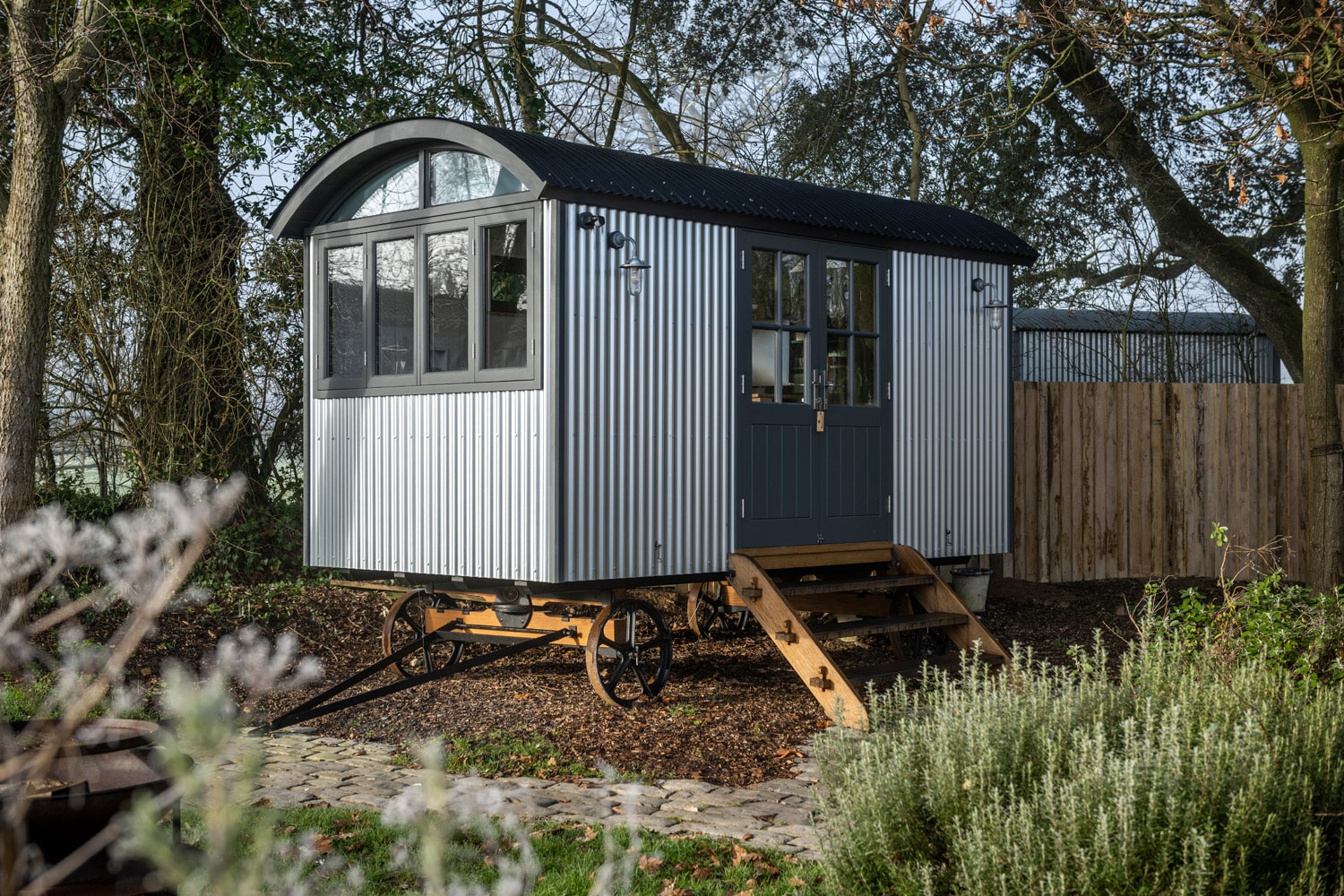 How Shepherd’s Huts Can Be Used as Creative Workspaces