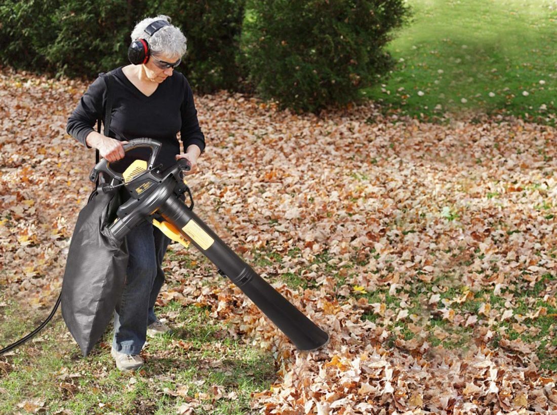 How Strong is a Leaf Vacuum and Mulcher?