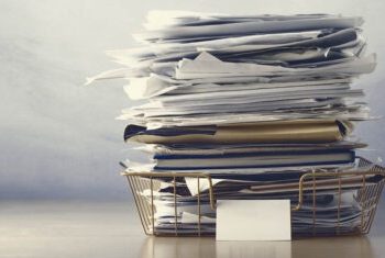 How to Declutter your Piles of Papers