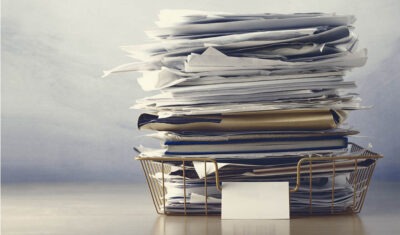 How to Declutter your Piles of Papers