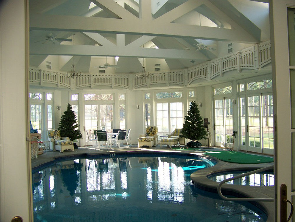 Build an Indoor Pool Matching Your Elegant Home - HouseAffection