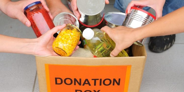 List of items Needed for Food Pantry Donations