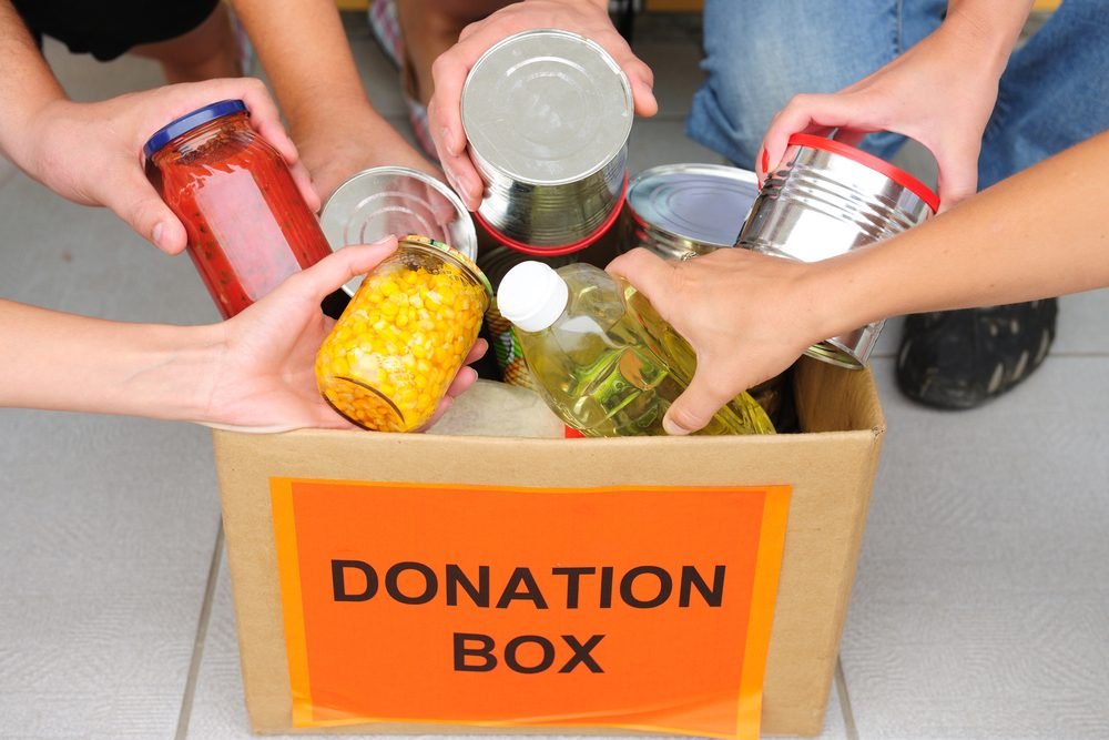 List of items Needed for Food Pantry Donations