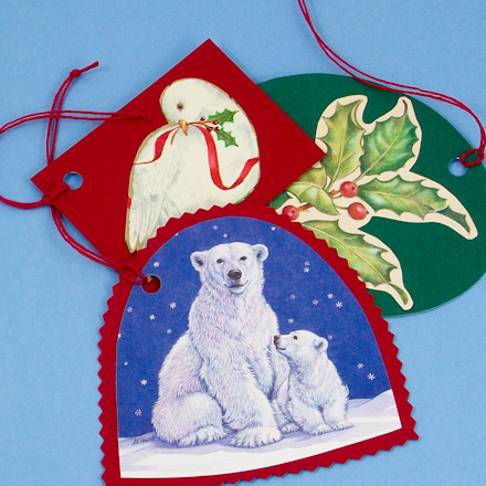 Make Gift Tags