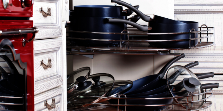Organizing Pots And Pans Ideas and Solutions