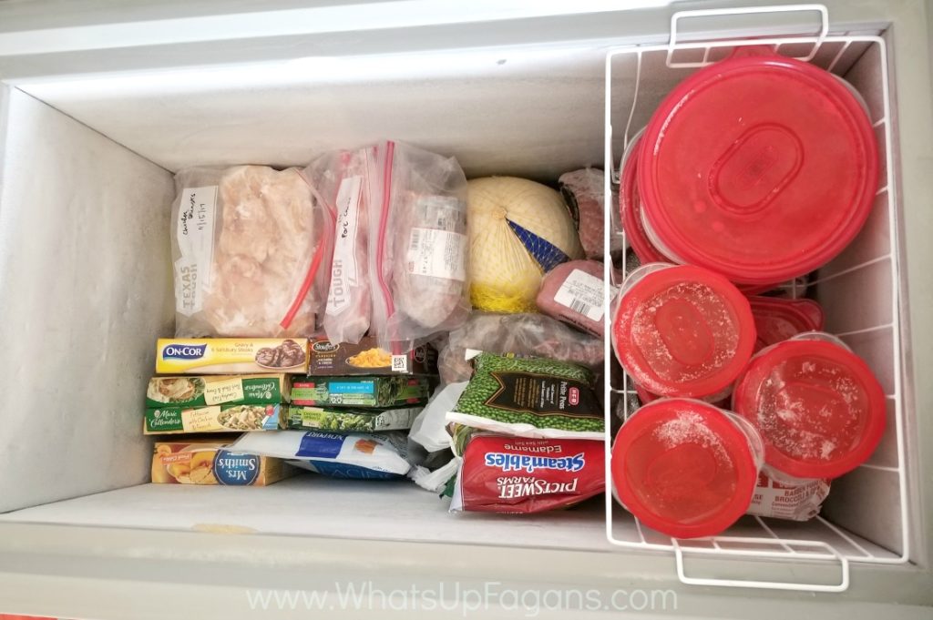 Organizing A Chest Freezer: Ideas & Solutions