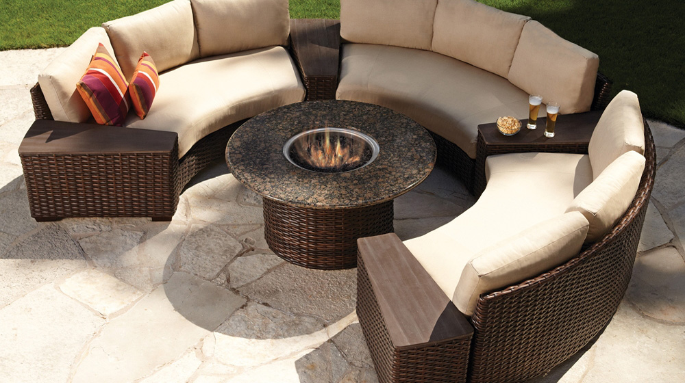 Patio Table Fire Pit