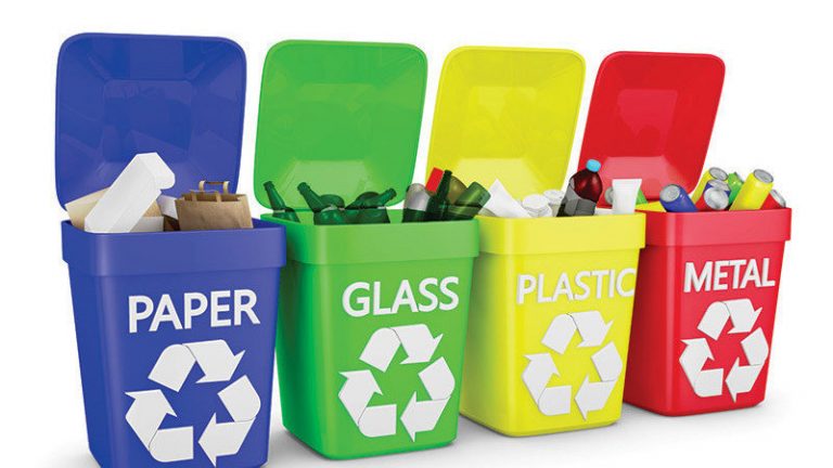 Ideas For Home Recycling Bins And Containers: Where To Place Them 