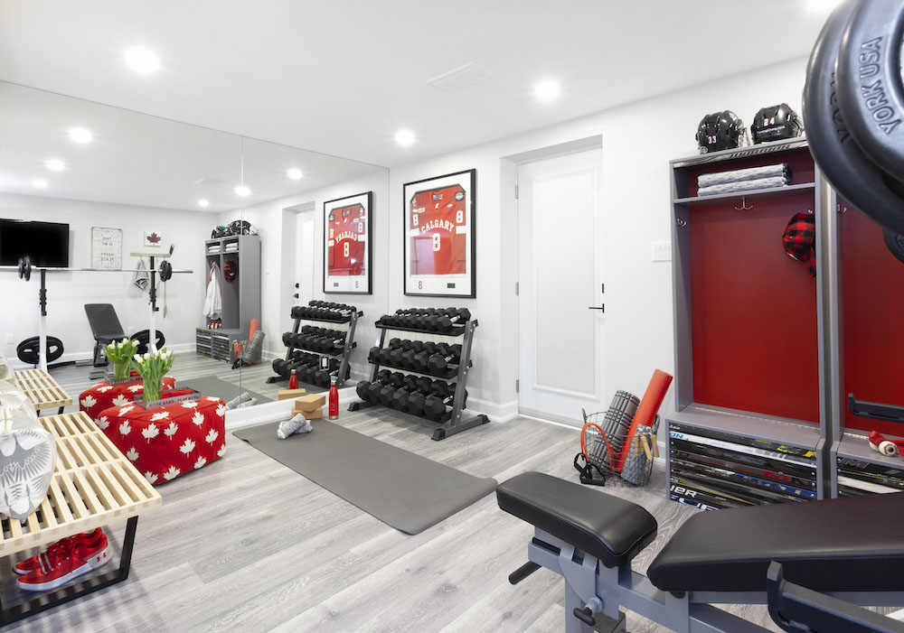 How To Create A Great Home Workout Space Houseaffection