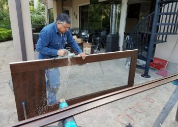 Weather Stripping a Wood Exterior Door