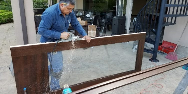 Weather Stripping a Wood Exterior Door