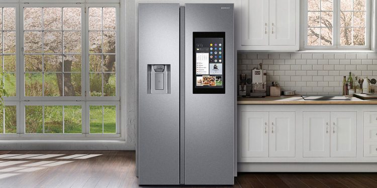 Samsung american fridge freezer