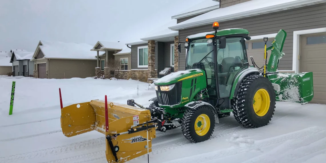 6 Compact Tractor Attachments You Need to Prep for Winter