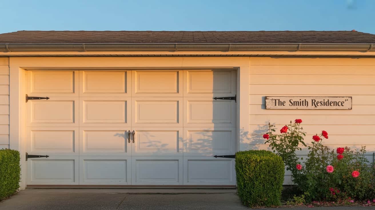 Standard Garage Door Sizes in Australia