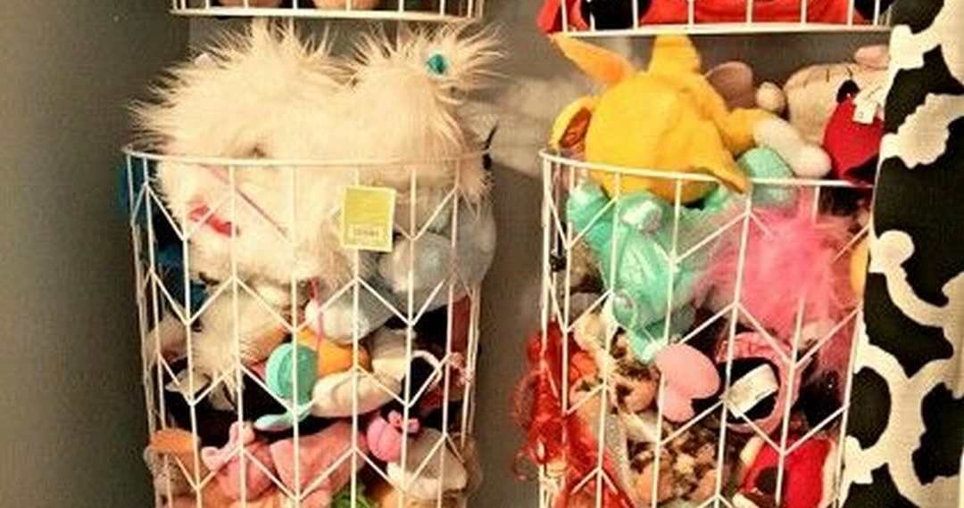 Storage for Stuffed Animals: Ideas That Work