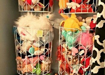 Storage for Stuffed Animals: Ideas That Work