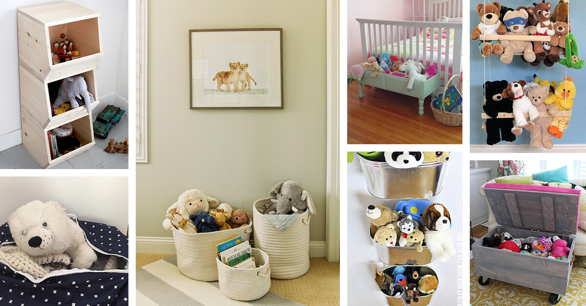 Stuffed Animal Storage