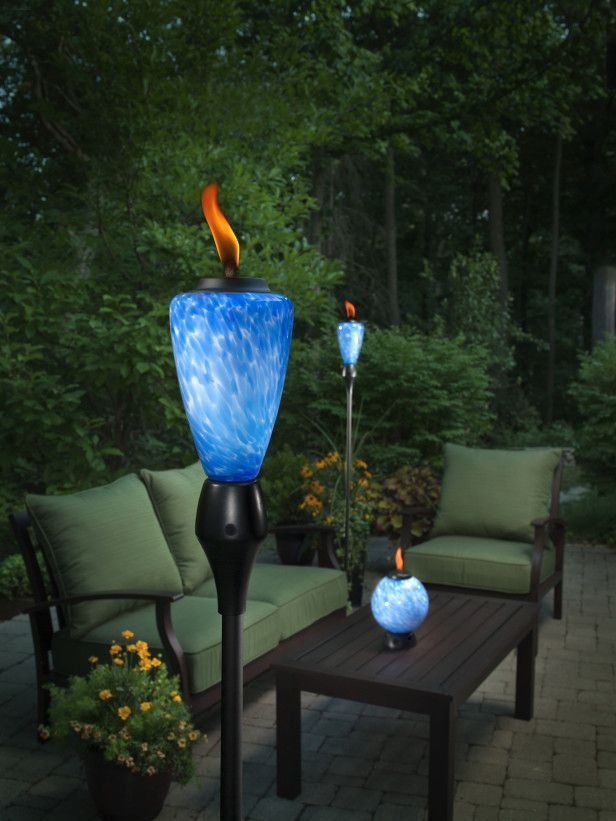 Tiki Glow Torch