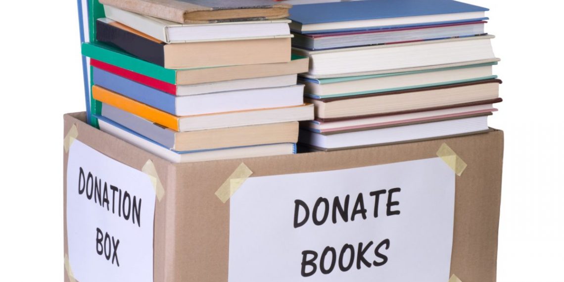 Top 13 Places to Donate Used Books