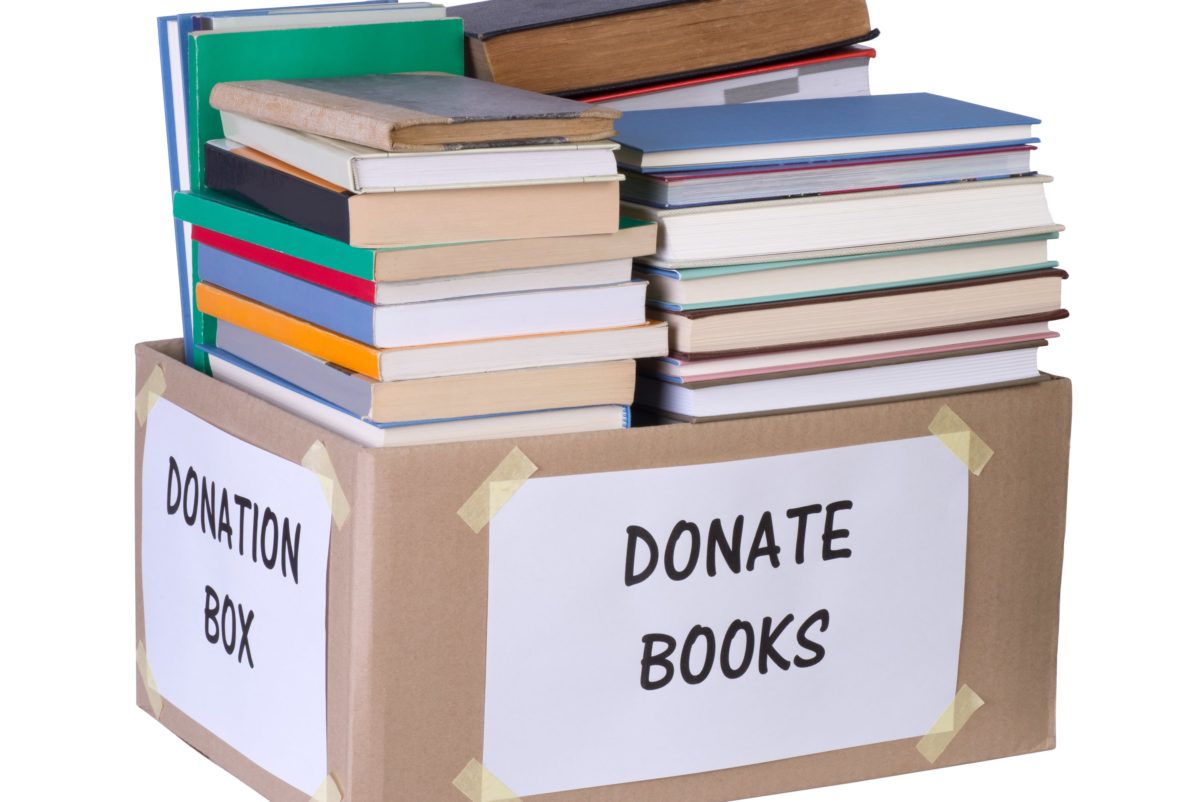 Top 13 Places to Donate Used Books