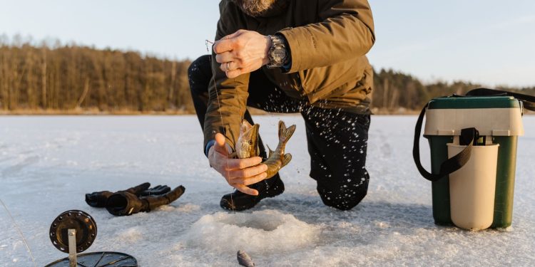 Essential Gear for Ice Fishing: The Role of Portable Power Stations