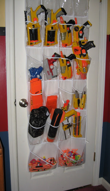 Using A Shoe Rack